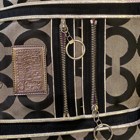 Coach Poppy Art Glam Tote Bag - Collectible Item! - Picture 7 of 7